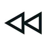 Rewind SVG Icon